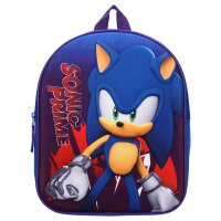 Sonic Prime 3D-Rucksack Die coole Tasche für kleine...