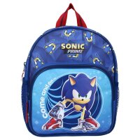 Sonic Prime Rucksack 3D Kinder Bag stylische Schultasche