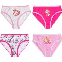 Paw Patrol Mädchen Unterhose 4er Pack –...