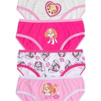 Paw Patrol Mädchen Unterhose 4er Pack –...