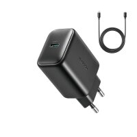 Netzwerkladegerät USB-C 25W SFC / PPS / PD - Schwarz...