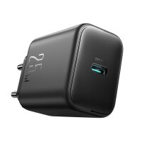 Netzwerkladegerät USB-C 25W SFC / PPS / PD - Schwarz...