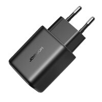 Schnellladegerät mit USB-C-Anschluss 25W SFC/PPS/PD Netzwerkladegerät – Schwarz