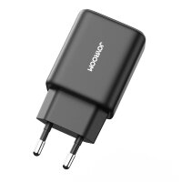 Schnellladegerät mit USB-C-Anschluss 25W SFC/PPS/PD Netzwerkladegerät – Schwarz