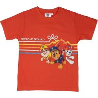 Paw Patrol T-Shirt für Jungen – Kurzarmshirt...