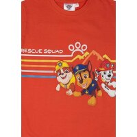 Paw Patrol T-Shirt für Jungen – Kurzarmshirt Oberteil mit coolem Design für Kinder