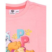 Paw Patrol T-Shirt für Mädchen mit Skye & Everest – Kurzarmshirt Oberteil für Kinder