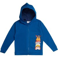 Paw Patrol Sweatjacke für Jungen – Kapuzenpullover mit Reißverschluss Hoodie für Kinder