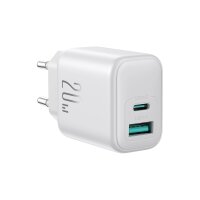 Netzwerkladegerät USB-C / USB-A 20W PD / QC 3.0...