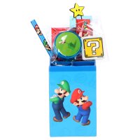 Super Mario Federtasche Gefüllter Köcher mit...