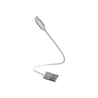 Hama Ladekabel Datenkabel USB zu USB Type-C 20 cm Weiß