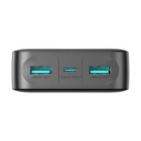 Powerbank Joyroom JR-PBF14 20000mAh 2,4A 2x USB-A 1x USB-C in schwarz