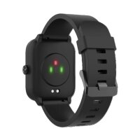 Smartwatch Ecowatch 4, 260 mAh, 1,32 Zoll, Wasserdicht IP67- in Schwarz