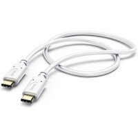 Hama Ladekabel USB-C zu USB-C – 1 m Datenkabel in...