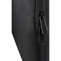 Hama Neopren Laptoptasche 13.3" (37 x 2 x 26 cm) – Robuste Schutztasche mit Reißverschluss in Schwarz