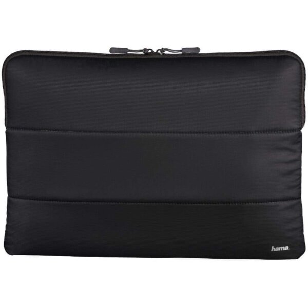 Hama Notebook Tasche 15,6" – Robuste Schutztasche für sicheren Transport in Schwarz