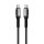 FORCELL F-ENERGY C260 Kabel Typ C auf Typ C QC4.0 PD 5A 100W Cafule 1,2m schwarz