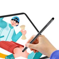 Joyroom passiver Eingabestift für Smartphone-Tablet schwarz