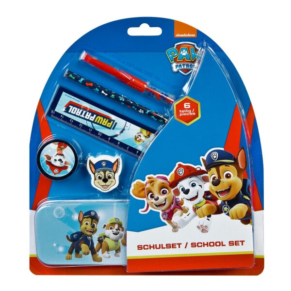 Paw Patrol Schreibwaren-Set für Kinder – Perfekt für Schule und Zuhause