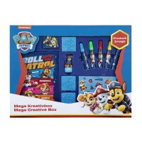 Paw Patrol Mega-Kreativ-Box Mit Stempelkissen,...