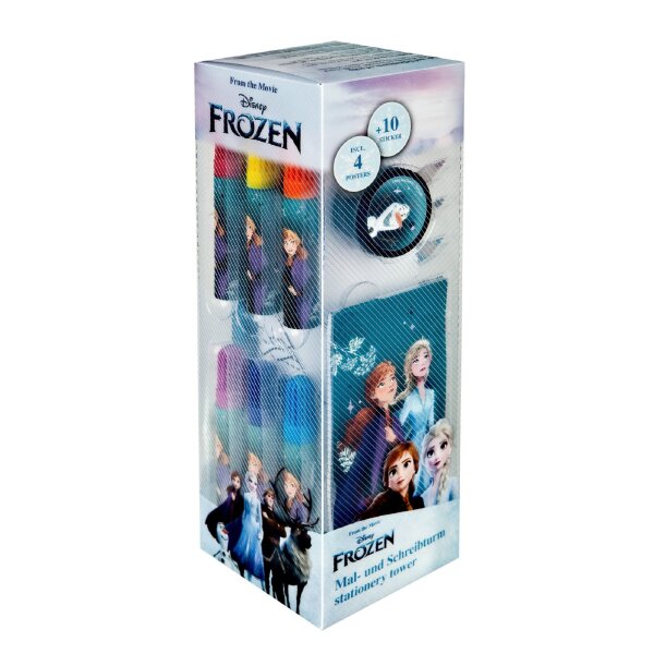 Disney Frozen Schreibwaren-Set mit 35 Teilen für Kinder – Perfekt für Schule und Zuhause