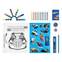 Hot Wheels Schreibwaren-Set – 35-teiliges...