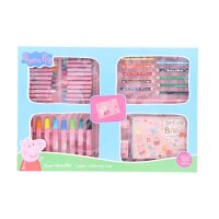 Peppa Pig Farbkasten 100+ teilig Komplettes Set für...