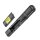 Hoco kabelloser Bluetooth Laserpointer in Schwarz mit roter Lasefarbe, 180 mAh