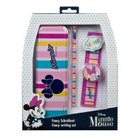 Minnie Mouse 5-teiliges Schreibwaren Set Für...