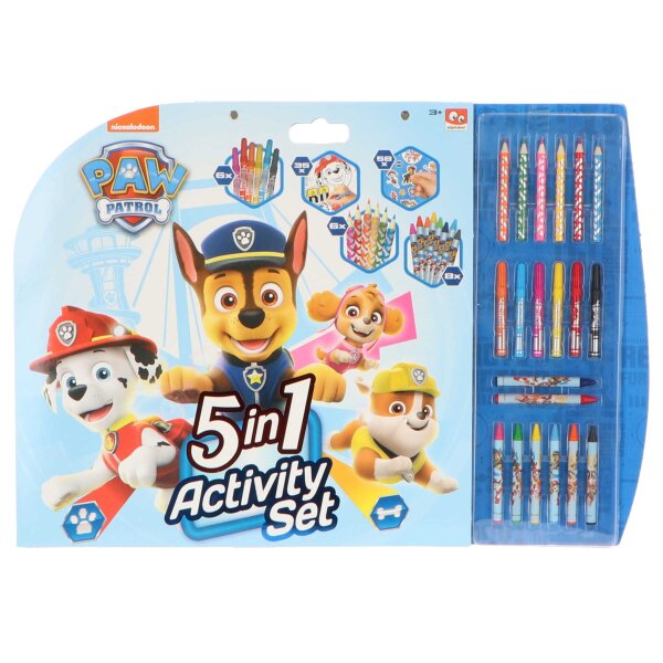 Paw Patrol Malset Farbset – Das perfekte Kreativpaket für Kinder