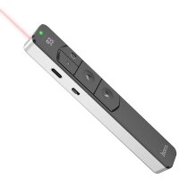 HOCO kabelloser Bluetooth-Laserpointer GM202 Silber mit...