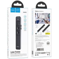 HOCO kabelloser Bluetooth-Laserpointer GM202 Silber mit roter Laserfarbe