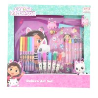 Gabbys Dollhouse Malset Farbset 23-tlg.– Das...