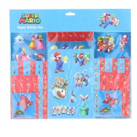 Super Mario Sticker Set 500 Stück Kreative Sticker...