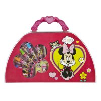 Disney Minnie Mouse Malset Farbset Zeichnungsbox - Das perfekte Kreativpaket für Kinder