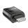 Hoco Adapter USB-C Stecker (weiblich) kompatibel mit iPhone 8-pin in Schwarz