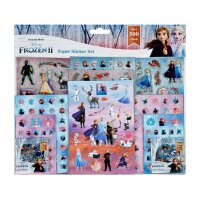 Frozen Sticker-Set mit 500 Aufklebern Perfekt für...