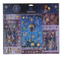 Disney Wish Sticker-Set – 500 bunte Aufkleber...