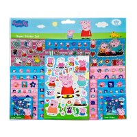 Peppa Pig Sticker-Set – 500 Aufkleber für...