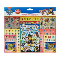 Paw Patrol Sticker-Set – 500 Aufkleber für...