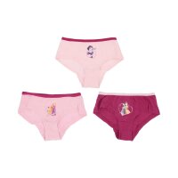 Disney Princess 3er-Pack Unterhose Unterwäsche aus...