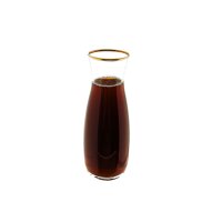 Amphora Golden Touch Karaffe aus Glas mit eleganter...