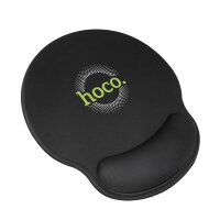 HOCO Mauspad mit Handgelenkstütze GM30 Schwarz...