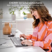 Cherry STREAM Keyboard – Robuste USB-Tastatur in...