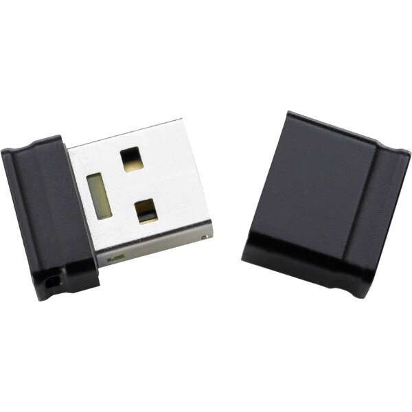 Intenso Micro Line USB-Stick – Kompakter Datenstick im Micro-Format in Schwarz