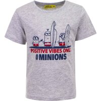 Minions Kinder T-Shirt 100 % Baumwolle mit ikonischem Print