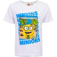 Minions Kinder T-Shirt 100 % Baumwolle mit ikonischem Print