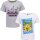 Minions Kinder T-Shirt 100 % Baumwolle mit ikonischem Print