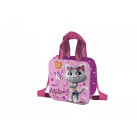 44 Cats Handtasche für Kinder – Praktische Schultertasche für Alltag und Freizeit