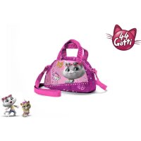 44 Cats Handtasche für Kinder – Niedliche Schultertasche für den Alltag